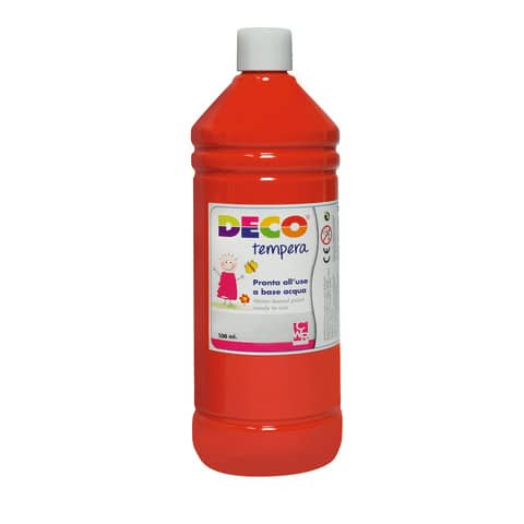 Tempera in flacone Deco 500 ml - carminio - PF550/06
